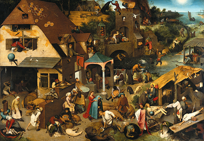 pieter-bruegel-starszy-niderlandzkie-przyslowia-1559