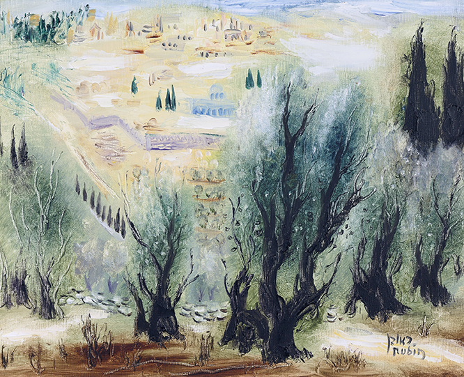 reuven-rubin-jerozolima (1)