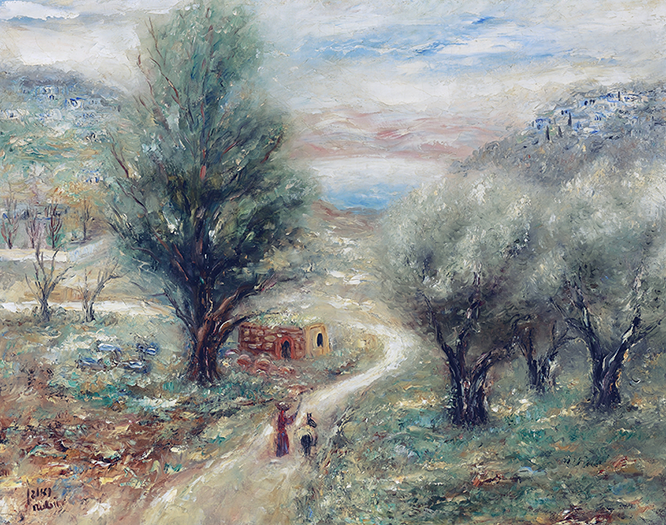 reuven-rubin-wiosna-w-galilei-1950s (1)