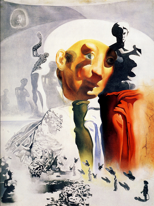 reprodukcja-salvadora-dali-le-visage-1972