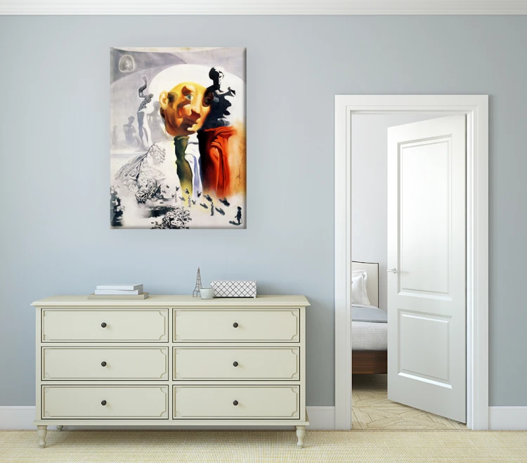 reprodukcja-salvadora-dali-le-visage-1972