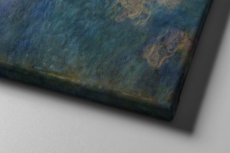 Claude Monet – Odbicia chmur w jeziorze z liliami – reprodukcja obrazu