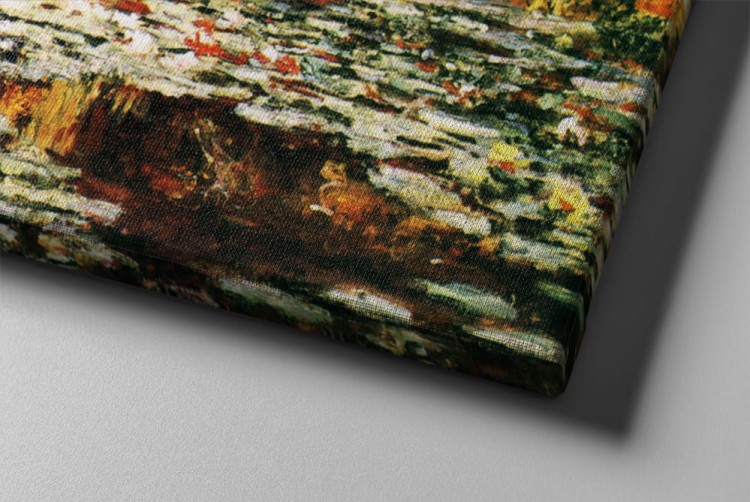 Claude Monet – Japoński mostek w Giverny – reprodukcja obrazu (1)