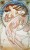 Alfons Mucha – Taniec – reprodukcja obrazu (unikalneobrazy)