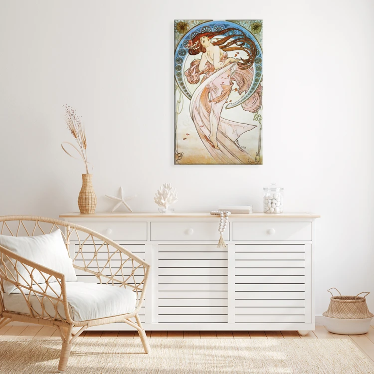 Alfons Mucha – Taniec – reprodukcja obrazu (1)