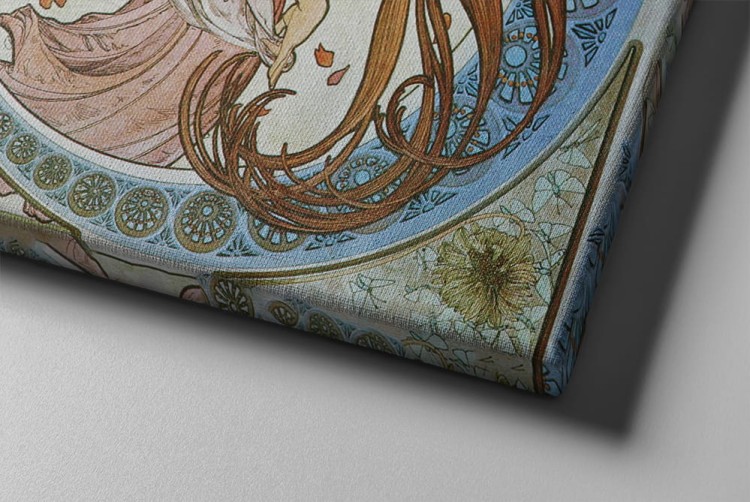 Alfons Mucha – Taniec – reprodukcja obrazu (2)