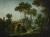 François Boucher – Pejzaż – most – Luwr – reprodukcja obrazu (2)