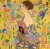 Gustaw Klimt – Dama z wachlarzem – reprodukcja obrazu (1)