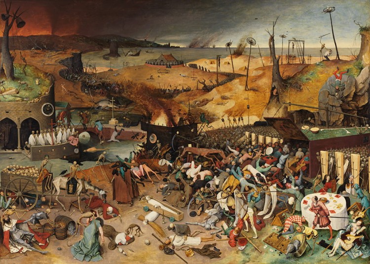 triunf-smierci-bruegel-reprodukcja
