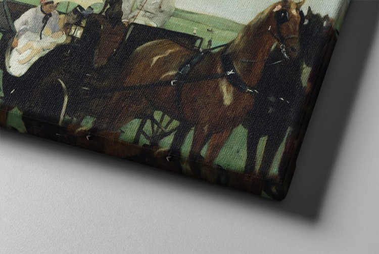 Edgar Degas – Na wyścigach na wsi (1)