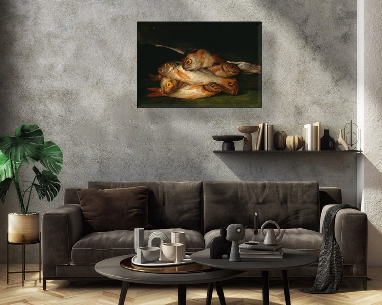 Goya_Still Life with Golden Bream_dom