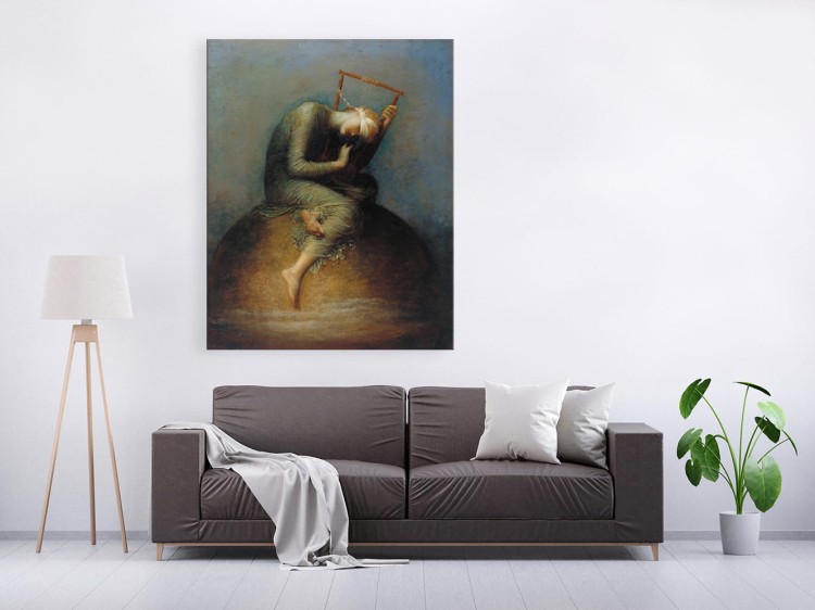 George Frederick Watts – Nadzieja – reprodukcja obrazu (1)