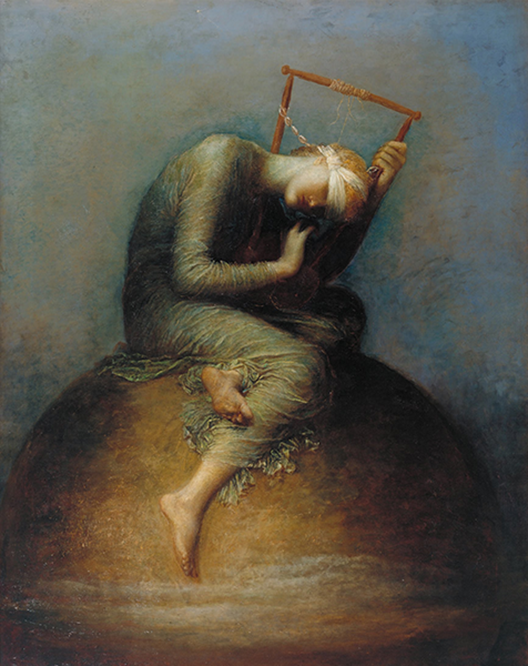 George Frederick Watts – Nadzieja – reprodukcja obrazu (1)
