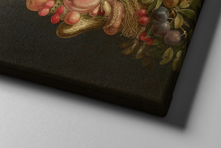 Lato (1574) to jeden z czterech obrazów z serii Pory roku autorstwa Arcimbolda. Przedstawia portret osoby wykonany z letnich owoców, warzyw i kwiatów