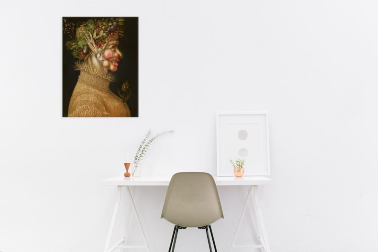 Lato (1575) to jeden z czterech obrazów z serii Pory roku autorstwa Arcimbolda. Przedstawia portret osoby wykonany z letnich owoców, warzyw i kwiatów