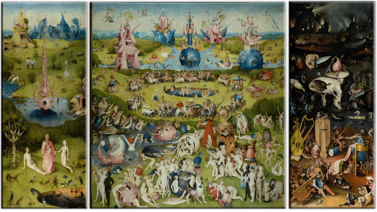 hieronim-bosch-ogrod-rozkoszy-ziemskich-1500-reprodukcja-tryptyk