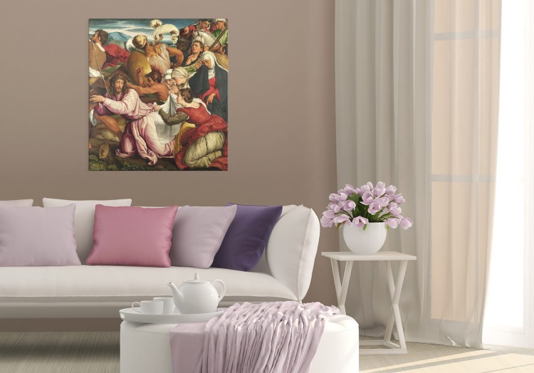 Jacopo Bassano – Droga na Kalwarię (2)