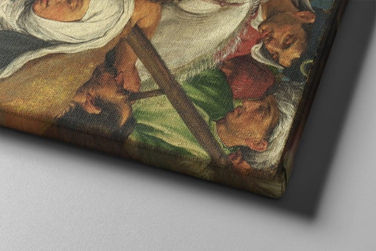 Jacopo Bassano – Droga na Kalwarię (2)