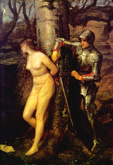 John Everett Millais – Błędny rycerz