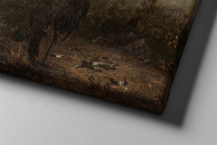 Odlot żurawi_canvas