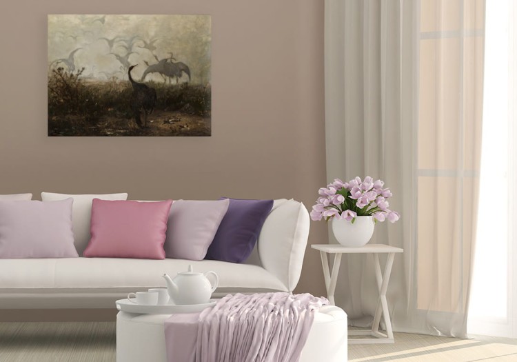 Sunny living room