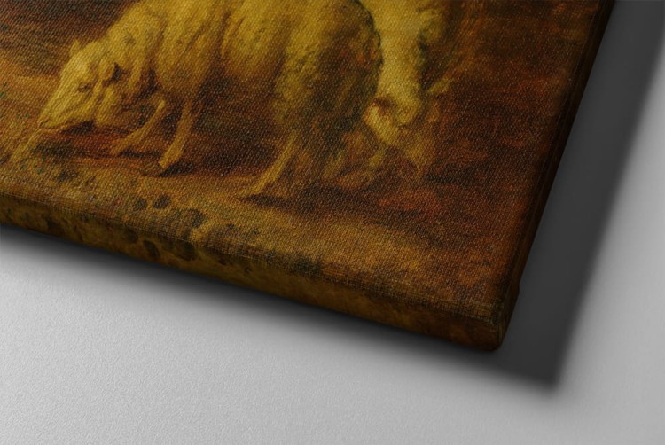 Peter Paul Rubens – Pejzaż z tęczą – reprodukcja obrazu (2)