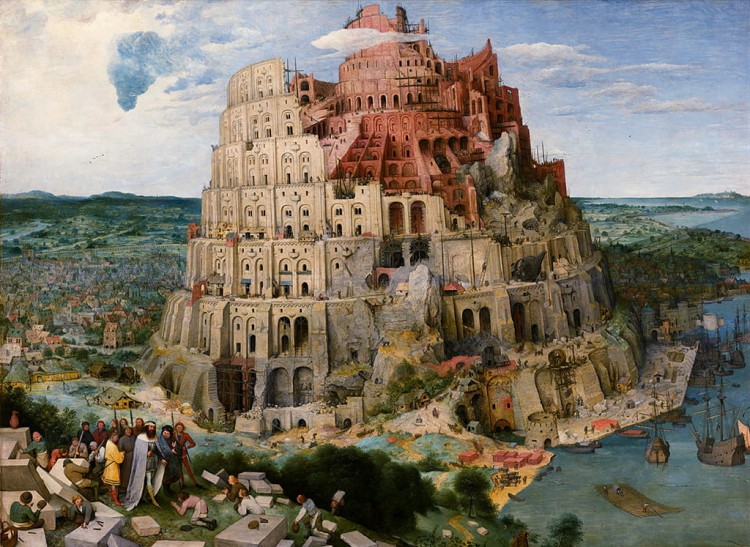 pieter-bruegel-starszy-wieza-babel-1563-reprodukcja
