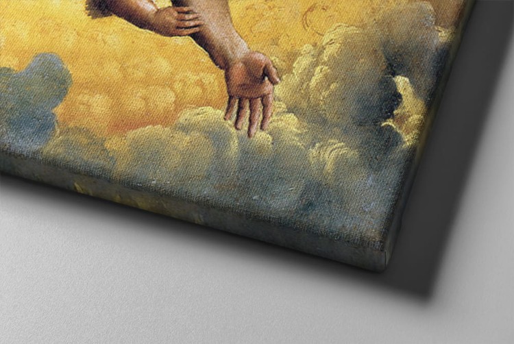 Rafael Santi – Widzenie Ezechiela – reprodukcja obrazu (1)