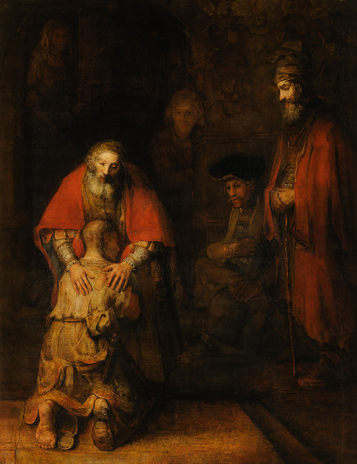 Rembrandt Harmenszoon van Rijn Powrót syna marnotrawnego