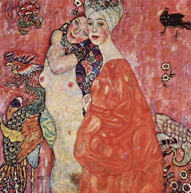 Przyjaciołki-Gustava-Klimta