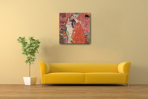 Przyjaciołki-Gustava-Klimta