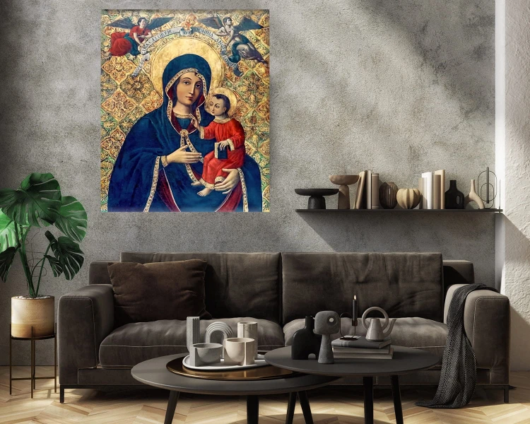 matka-boza-gietrzwald-cudowny-obraz-reprodukcja