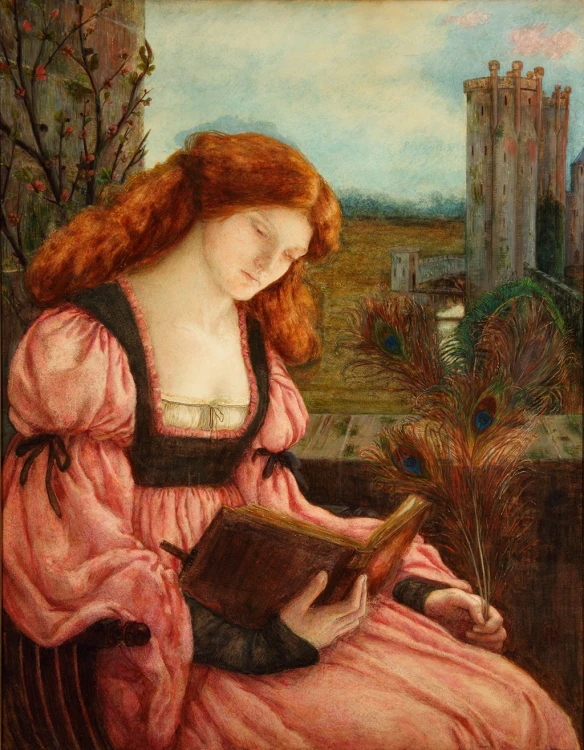 swieta-barbara-obraz-religijny-marie-spartali-stillman (3)