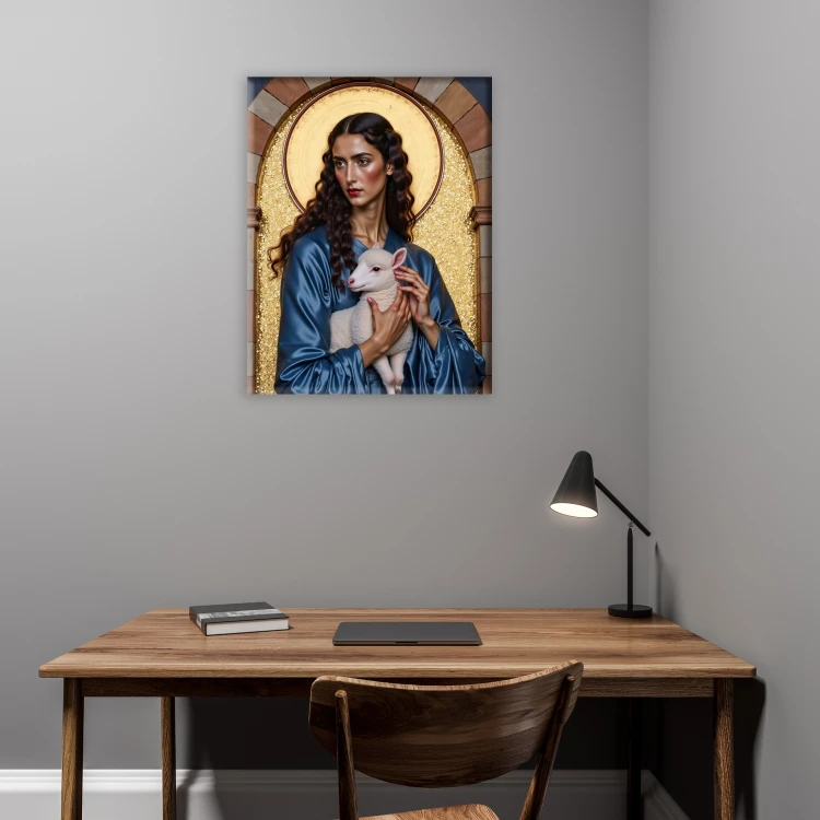 nowoczesna-grafika-religijna-sw-agnieszka (3)