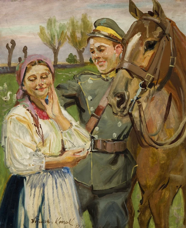 ulan-i-dziewczyna-wojciech-kossaka