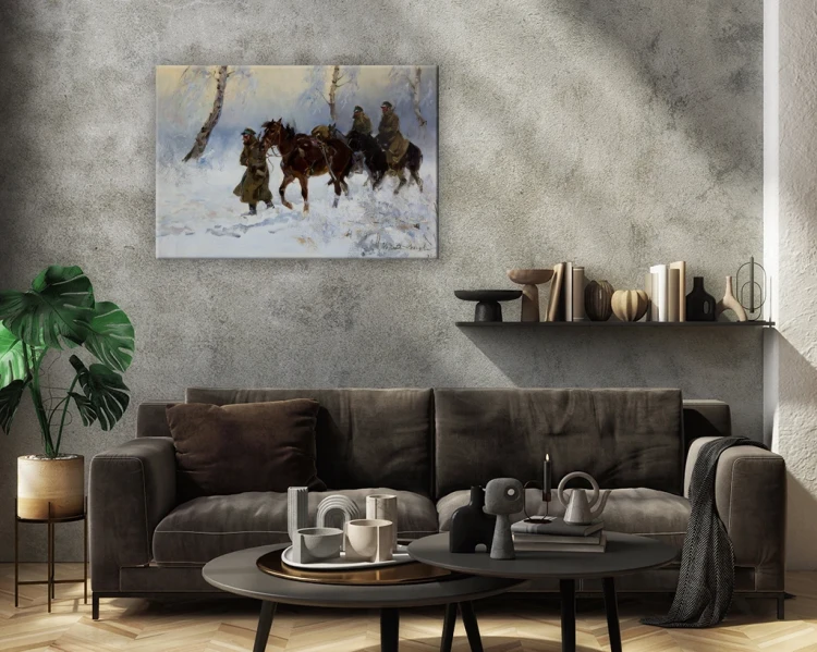 wojciech-kossak-kawalerzysci-ulani