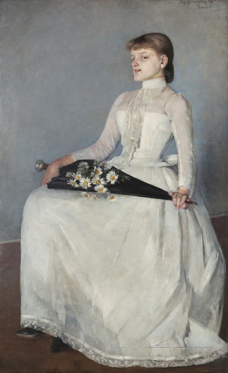 ze-spaceru-dama-w-bialej-sukni-olga-boznanska-1889