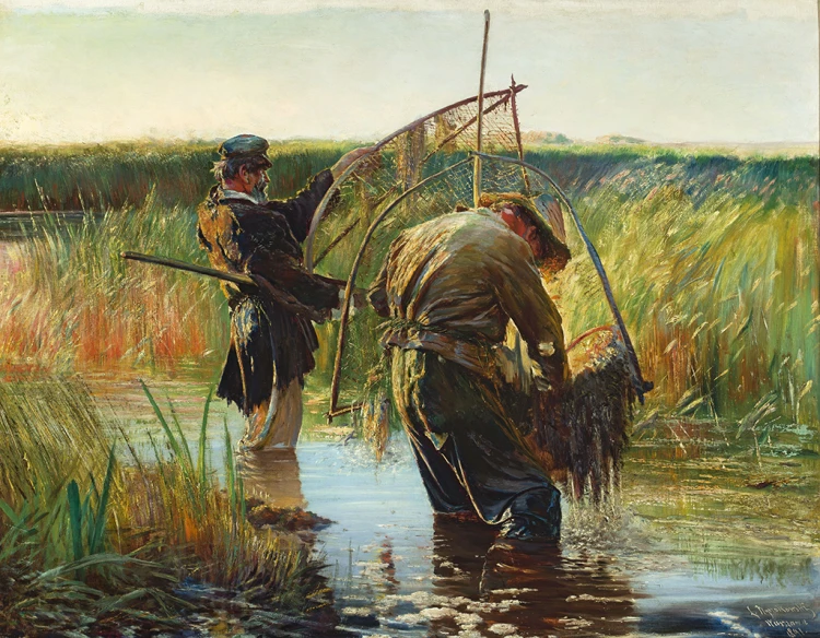 rybacy-na-bugu-leon-wyczolkowski