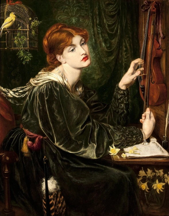 veronica-veronese-dante-gabriel-rossetti