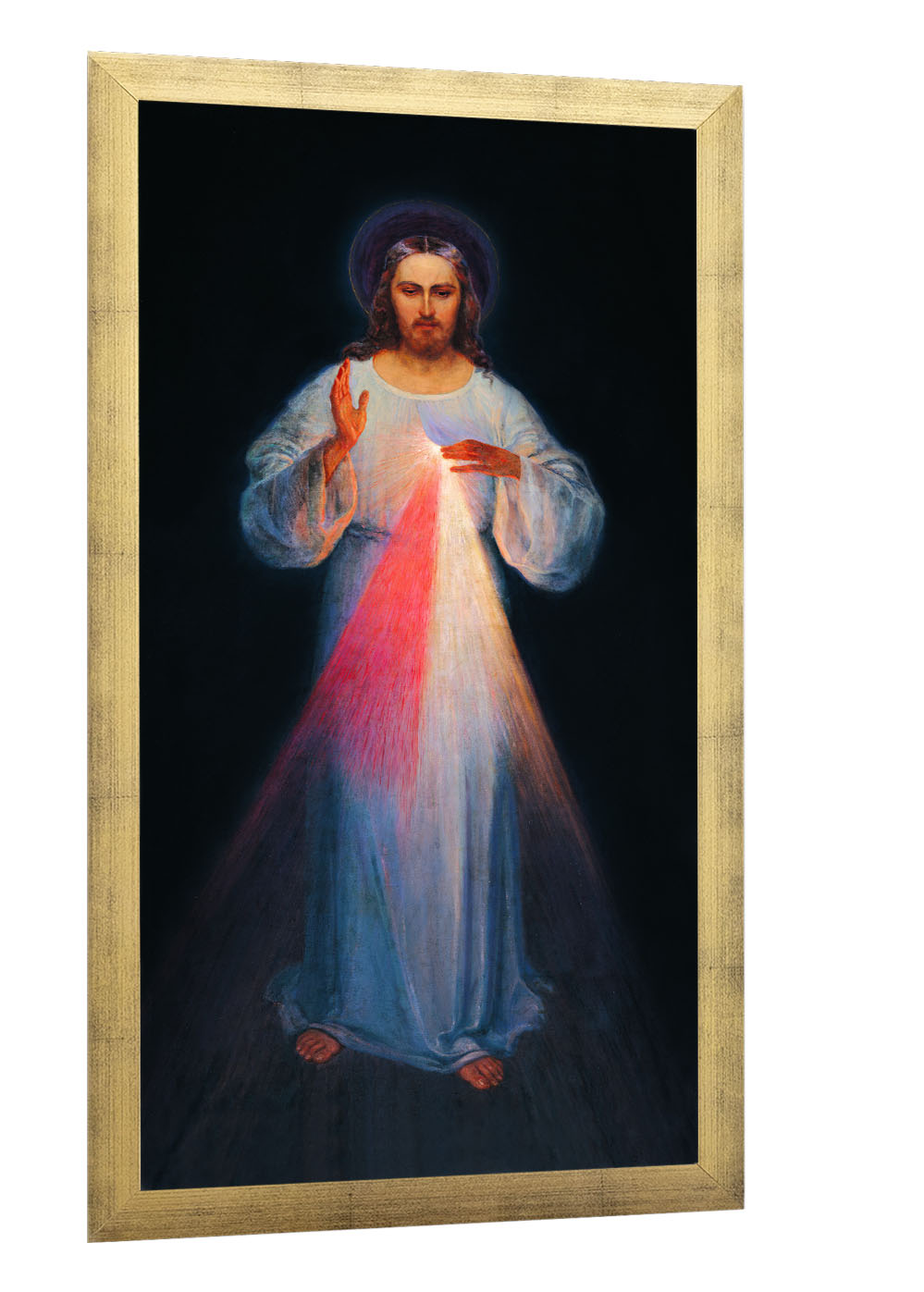 Jezu ufam Tobie - Eugeniusz Kazimirowski - obraz religijny
